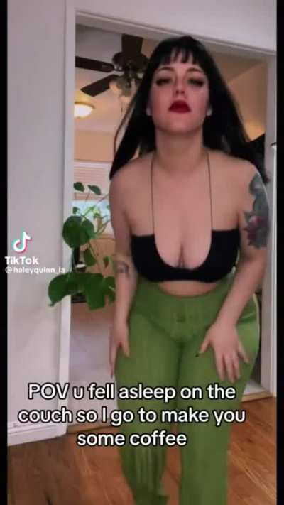 Crazy PAWG
