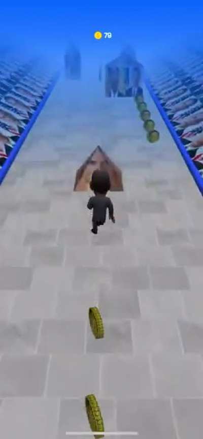 Found this new Obama game game it&rsquo;s called Obama Run