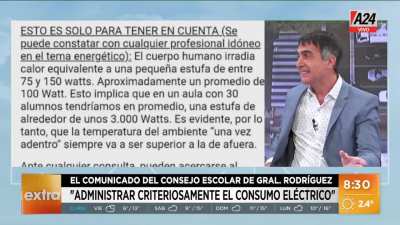 Gobierno de cientificos combatiendo el frio