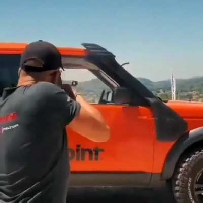Watch: Just take a look at that accuracy...