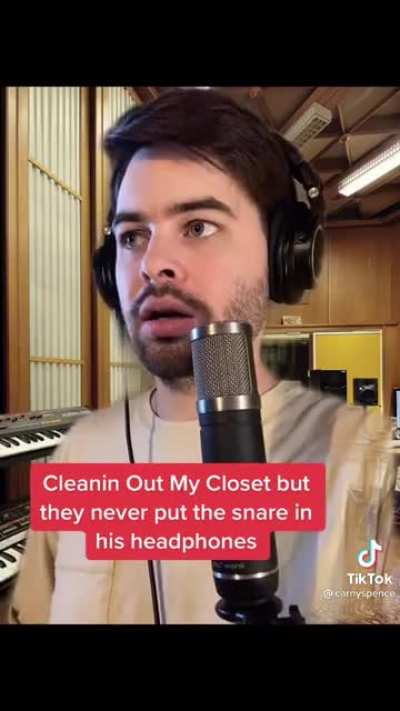 Where&rsquo;s my snare??