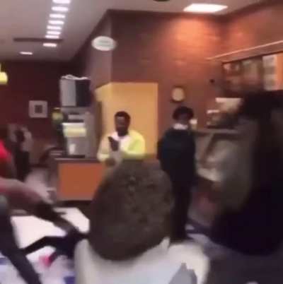 I mean she squares up against a dude twice her size&hellip;.