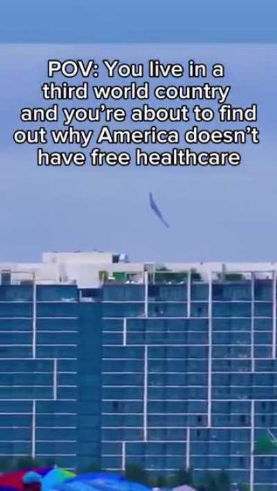 B-2 Spirit healthcare department