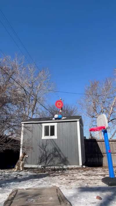 Alley-oops!