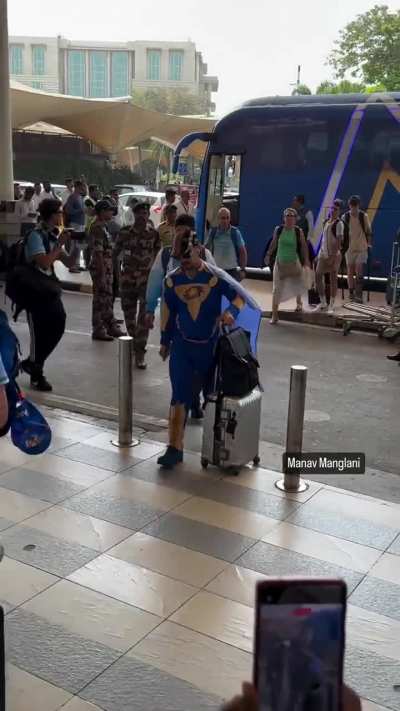 wtf is he wearing