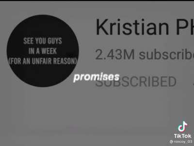 I miss you kuya Kristian