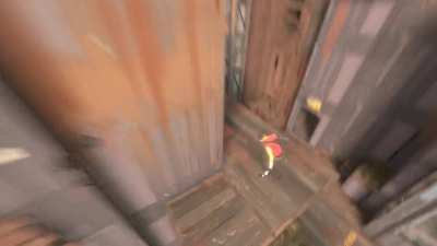 slow-mo jump