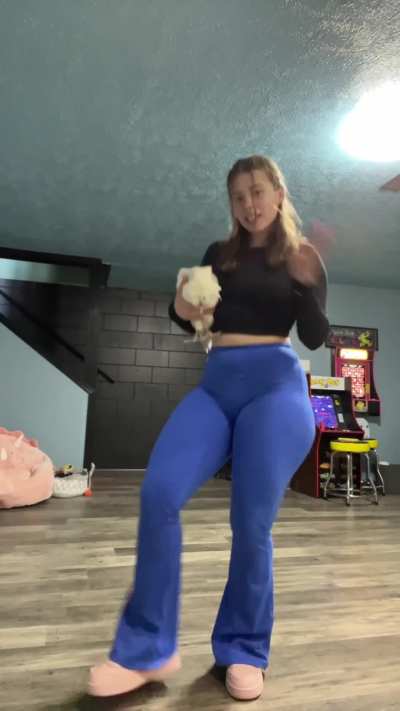 That arch and shake