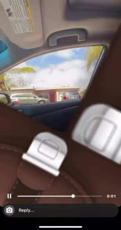 someone test firing their polymer80 build out of a moving vehicle in a neighborhood 🤦🏽‍♂️ vid from @p80ralph on twitter.
