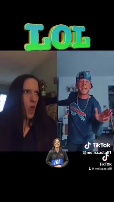 Her whole page is cringe bad lipsyncs making "funny" faces 