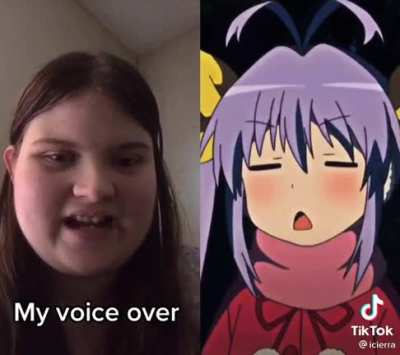 She&rsquo;s not even speaking real Japanese. She&rsquo;s just saying gibberish