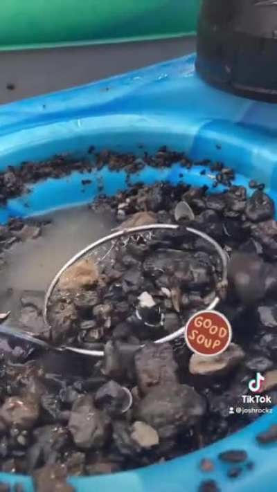 Gravel soup is the best soup