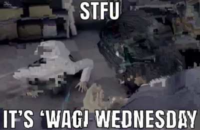 Happy &lsquo;Wagi Wednesday ‼️