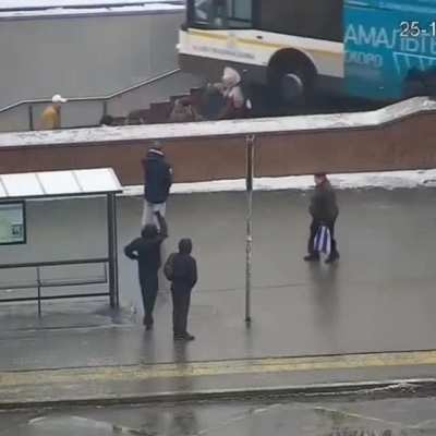Moscow Bus Crash (2017)