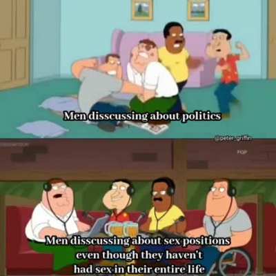 Who tf cares about politics
