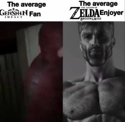 Zelda > weeb trash