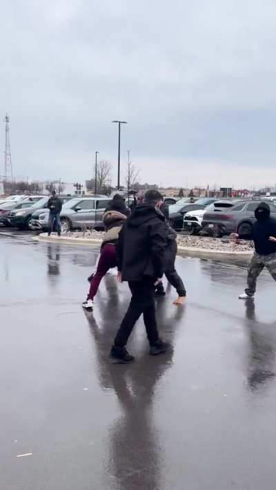 Brawl outside Costco in Brantford Ontario over Pokemon 151