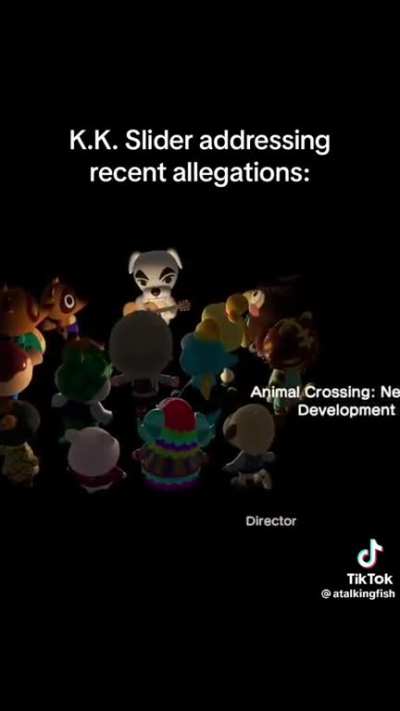 K.K. Apology