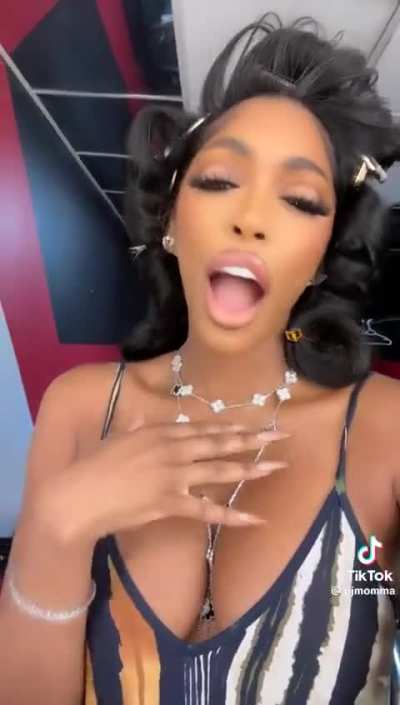 Porsha Williams is straight pressure put some respect on her name