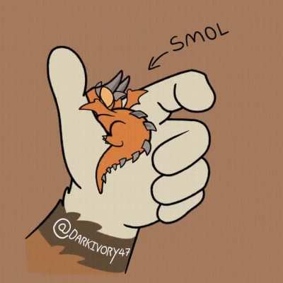 Itty Bitty Derg by @DarkIvory47