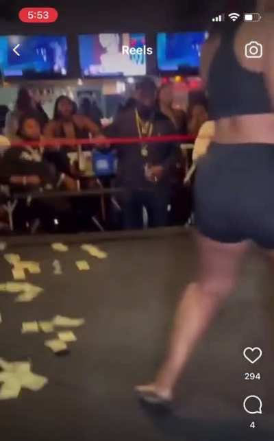 Twerking gone wrong
