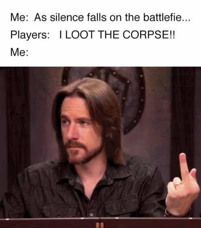 Everyone's dead, it's not going anywhere!
