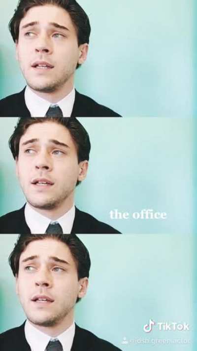 the office - lipsynced &ldquo;Heroes of Mine&rdquo;