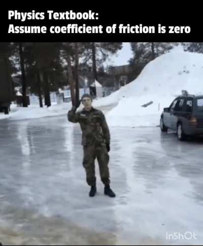 No hole in the ice?