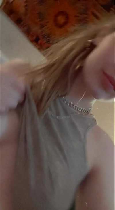 I love having my tits played with