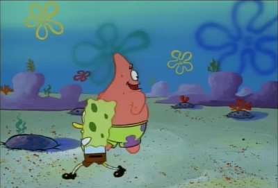 "Hey, Patrick. What am I? Stupid? No, I'm Texas. What's the difference?" (Texas)
