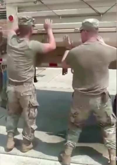 Meanwhile, at the motor pool