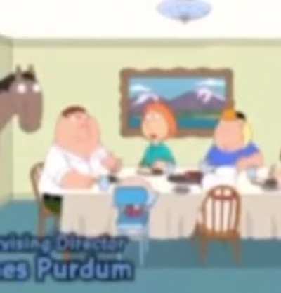 The horse