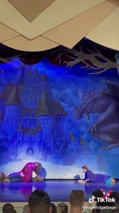 Disney presents: Socially Distanced Beauty and the Beast
