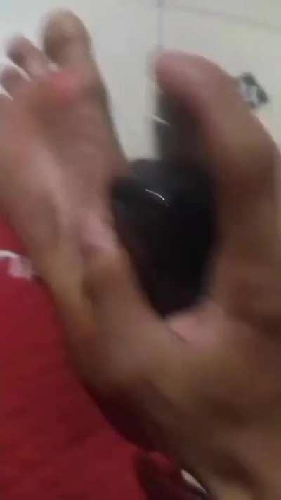 Foot perfume