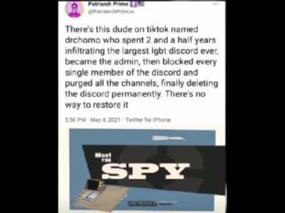 Meet the spy