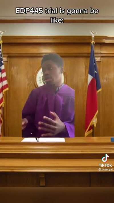 Your honor, my client pleads “horny” (Credit: blueryai on TikTok)