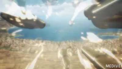 S&Oacute; PRA QM J&Aacute; ASSISTIU O PRIMEIRO EP DA 4 SEASON DE SHINGEKI. MEU ULTIMO MEME AQUI NESSE SUB LIXO.