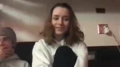 Akward first date on omegle