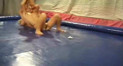 There&rsquo;s no crying in catfight wrestling. Is there? Melanie is adorable