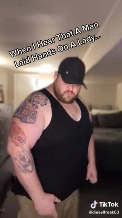 Super tough guy