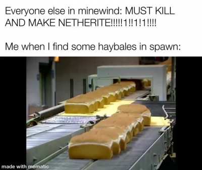 I&rsquo;m the guy who always throws stacks of bread at y&rsquo;all FYI