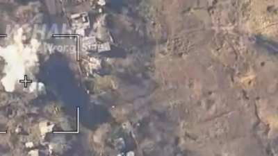 Ukrainian Mortar Position ''HIT'' by Counter-battery fire