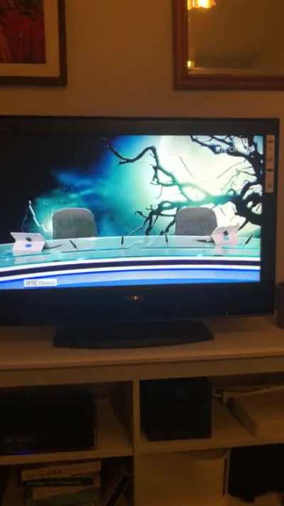 The countdown is on for the RT&Eacute; News graphics team to beat last years Halloween masterpiece