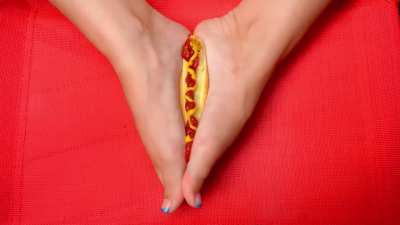 Had a little too much fun with hot dogs today 😈