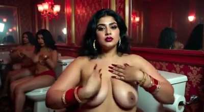 Hot Adult Desi Music Video- AI