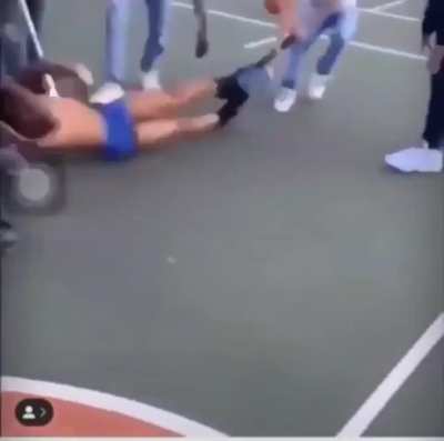 I understand beating a niggas ass, but this too much
