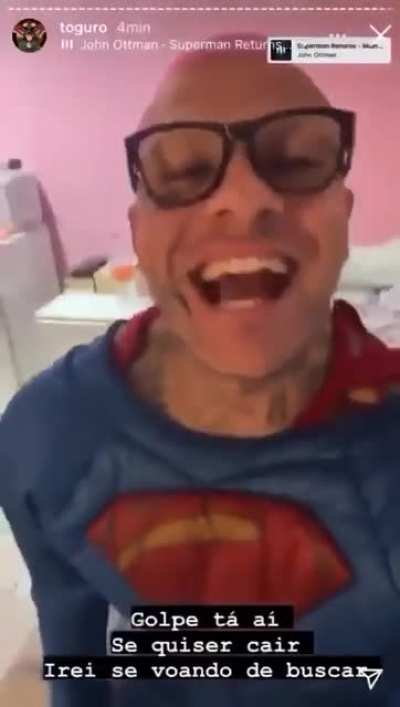 mufinha antes e dps de conhecer a loirinha: