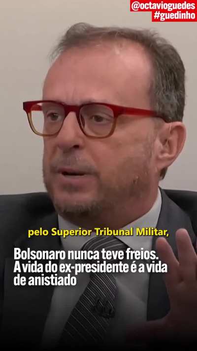 Bolsonaro nunca teve freios. A vida do ex-presidente &eacute; a vida de anistiado.