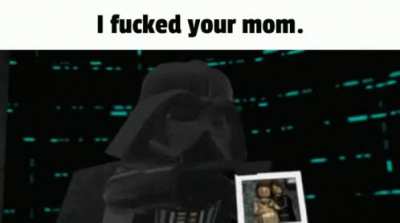 I really did
