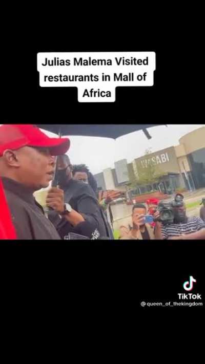 Best way to handle malema. Still mentions races when he loses argument